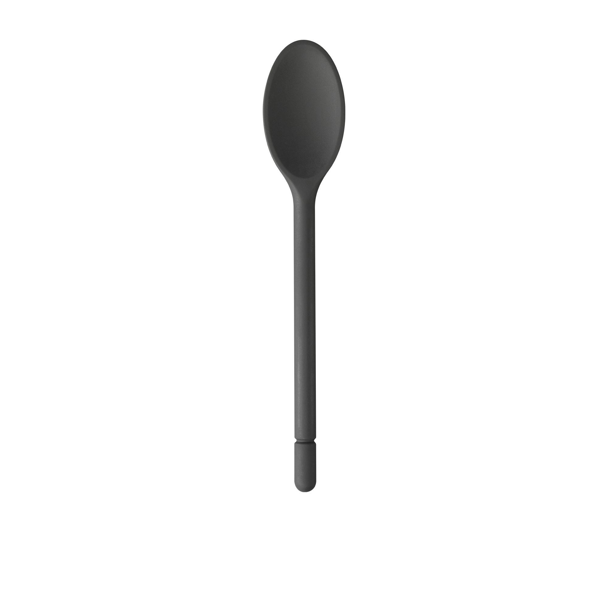 Zeal Silicone Cook's Spoon Charcoal Image 1