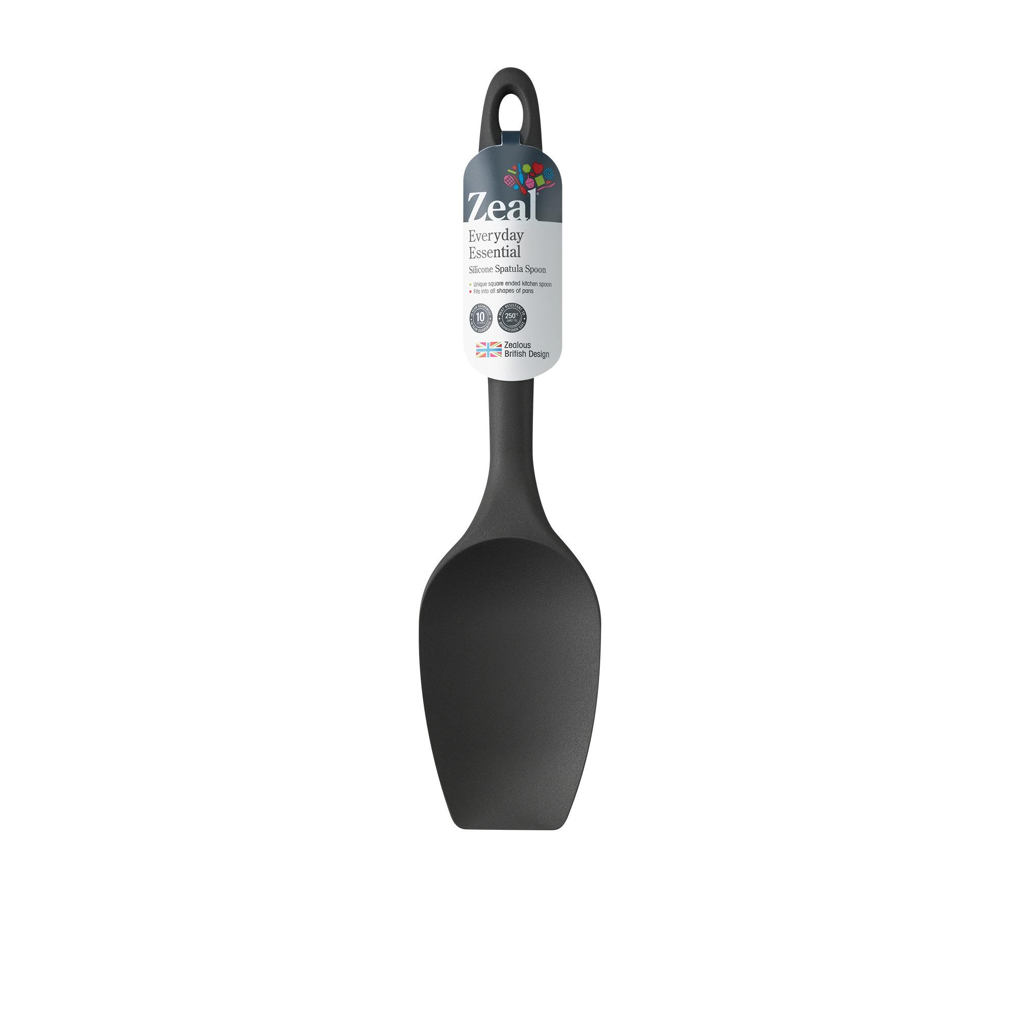 Zeal Silicone Spatula Spoon Charcoal Image 3