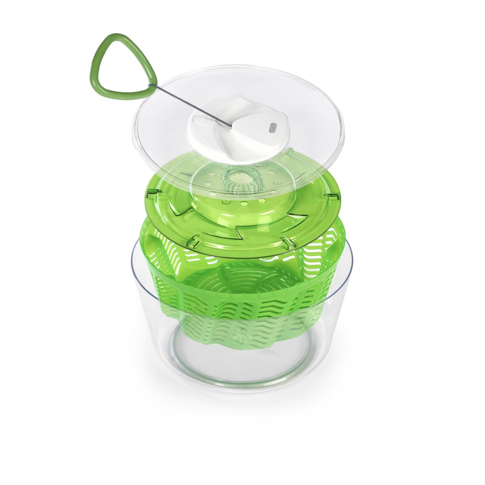 Zyliss Easy Spin 2 Salad Spinner Large Green Image 3