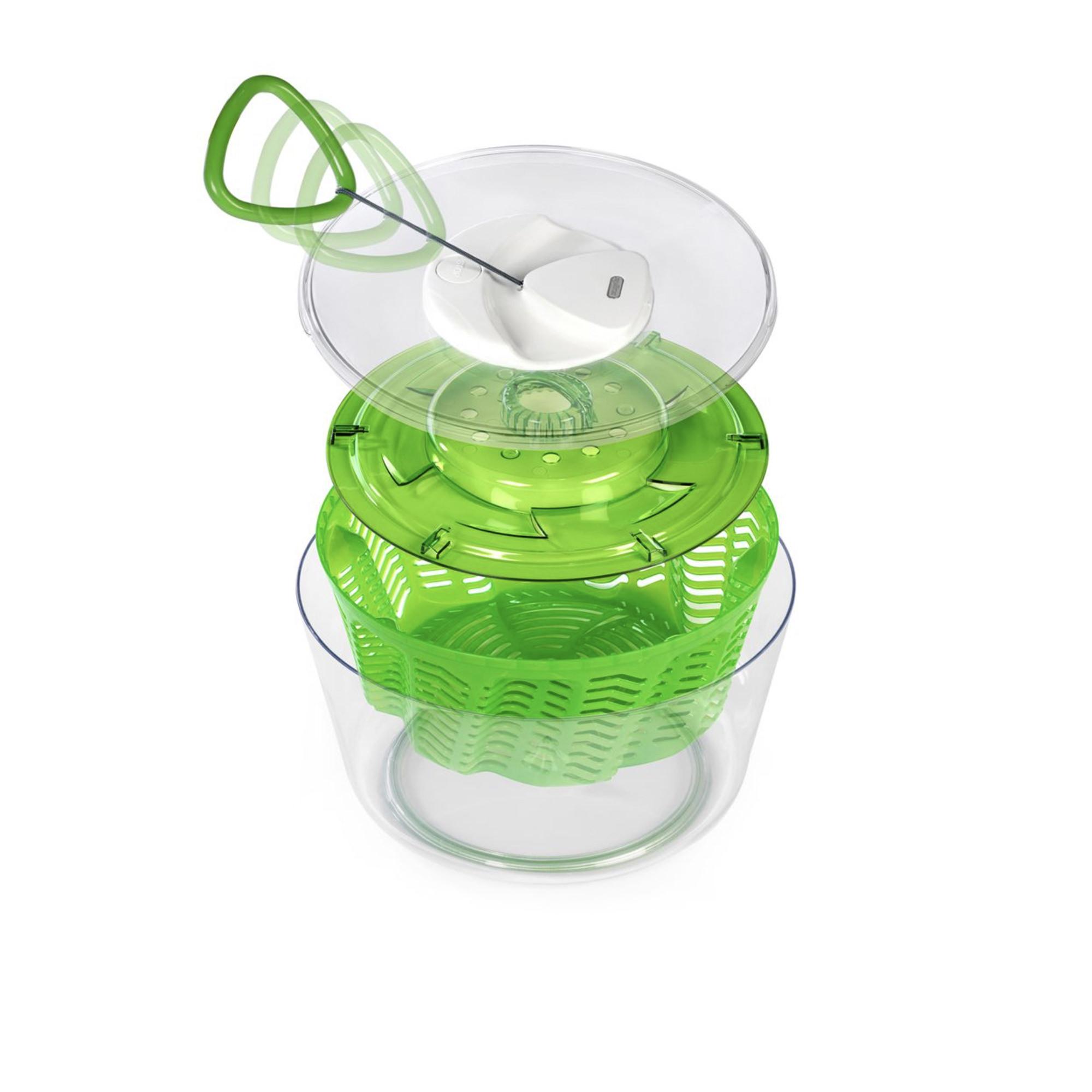 Zyliss Easy Spin 2 Salad Spinner Small Green Image 3