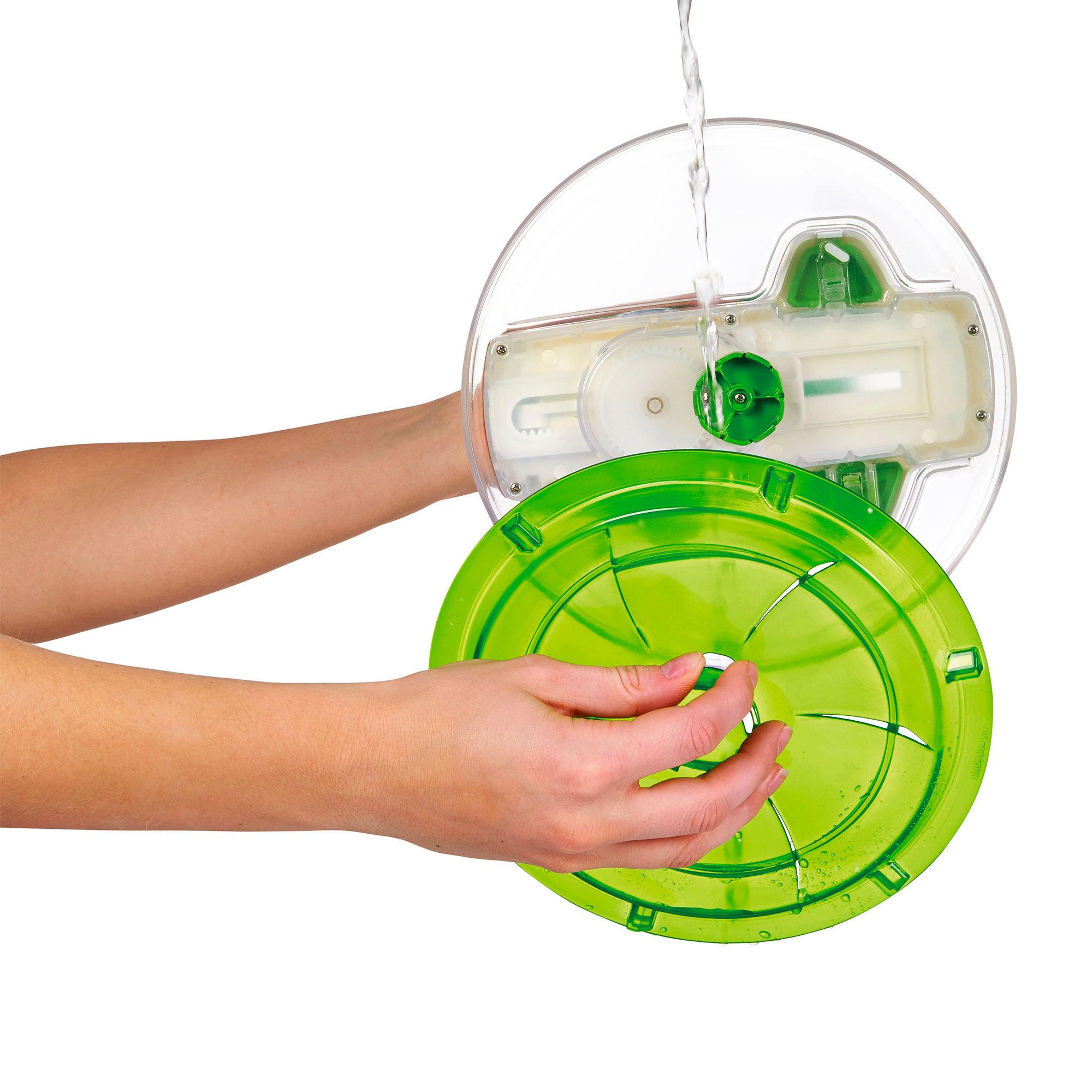 Zyliss Swift Dry Large Salad Spinner Image 3
