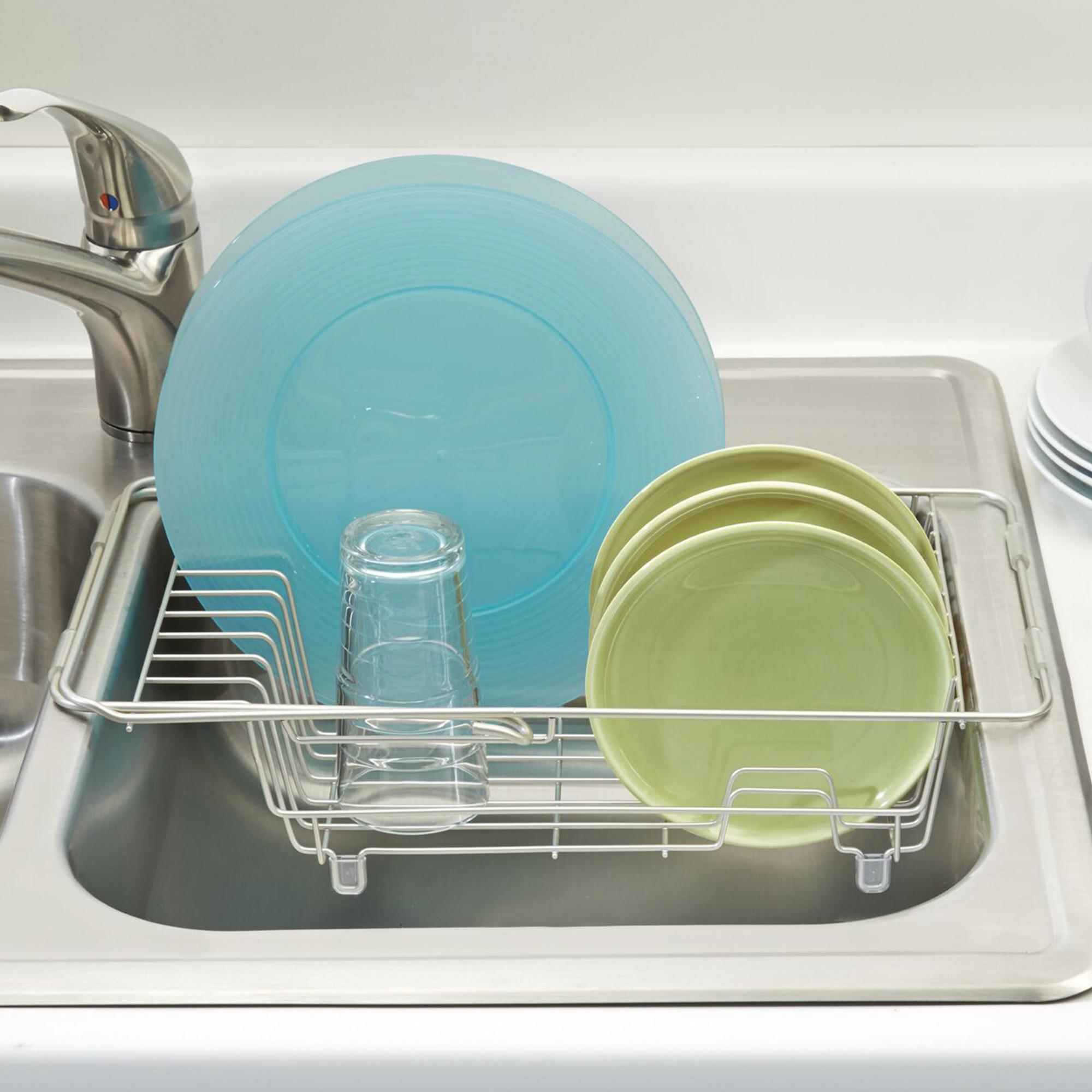 iDesign Classico Over Sink Drainer Satin Image 3