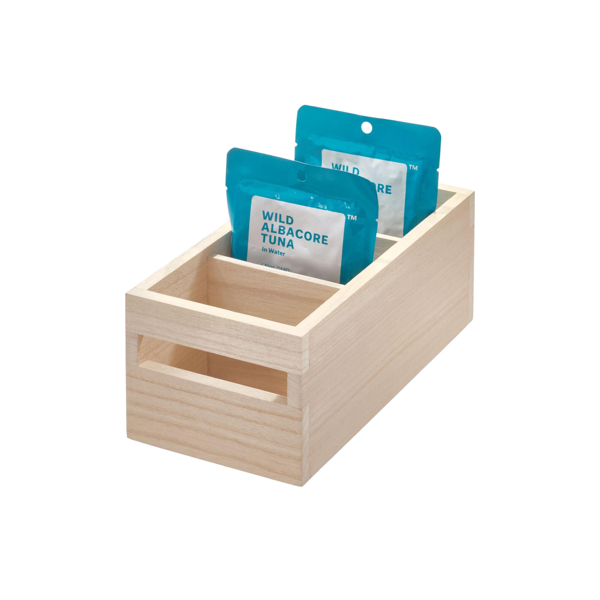 iDesign Eco Wood Packet Organiser Image 2