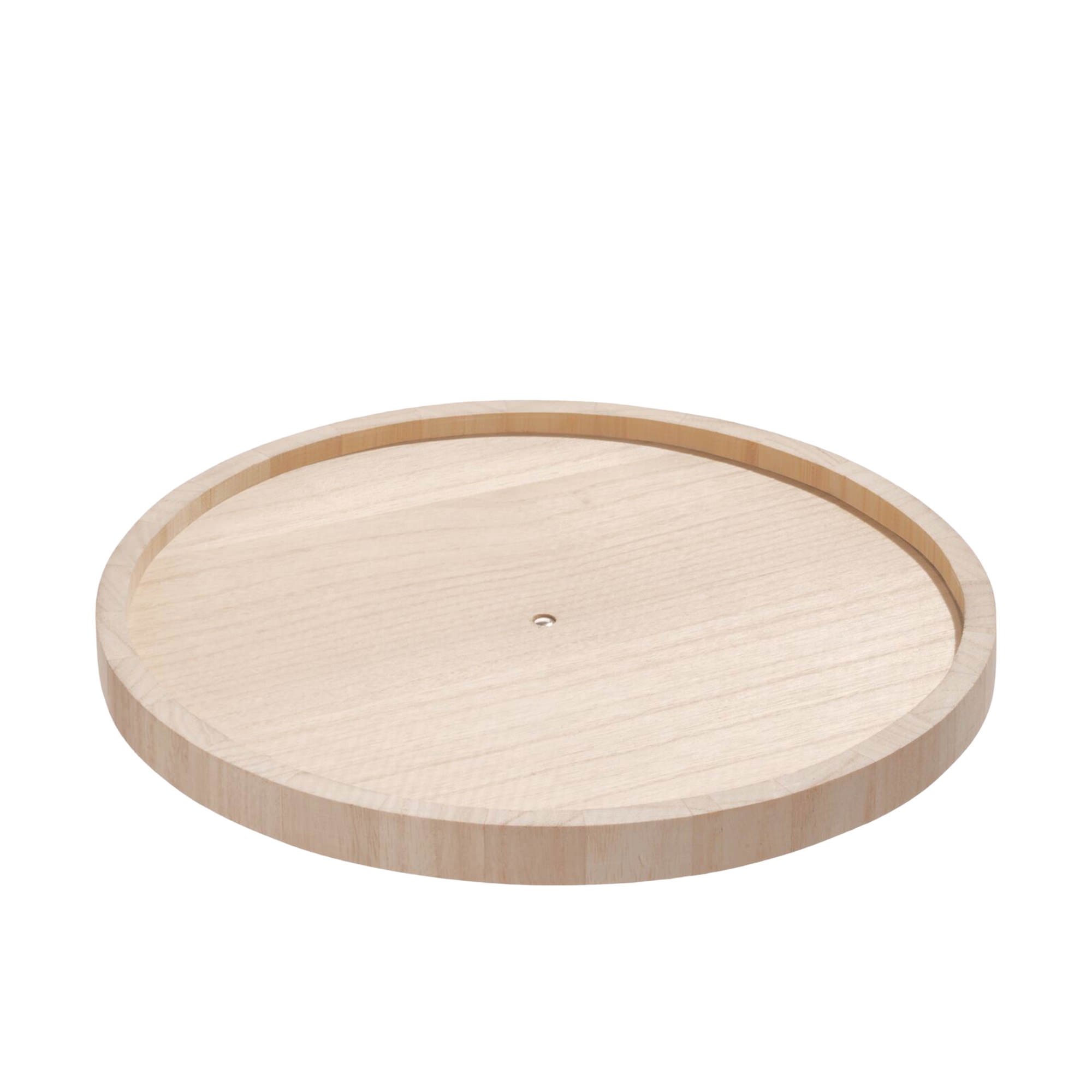 iDesign Eco Wood Turntable 26cm Image 1