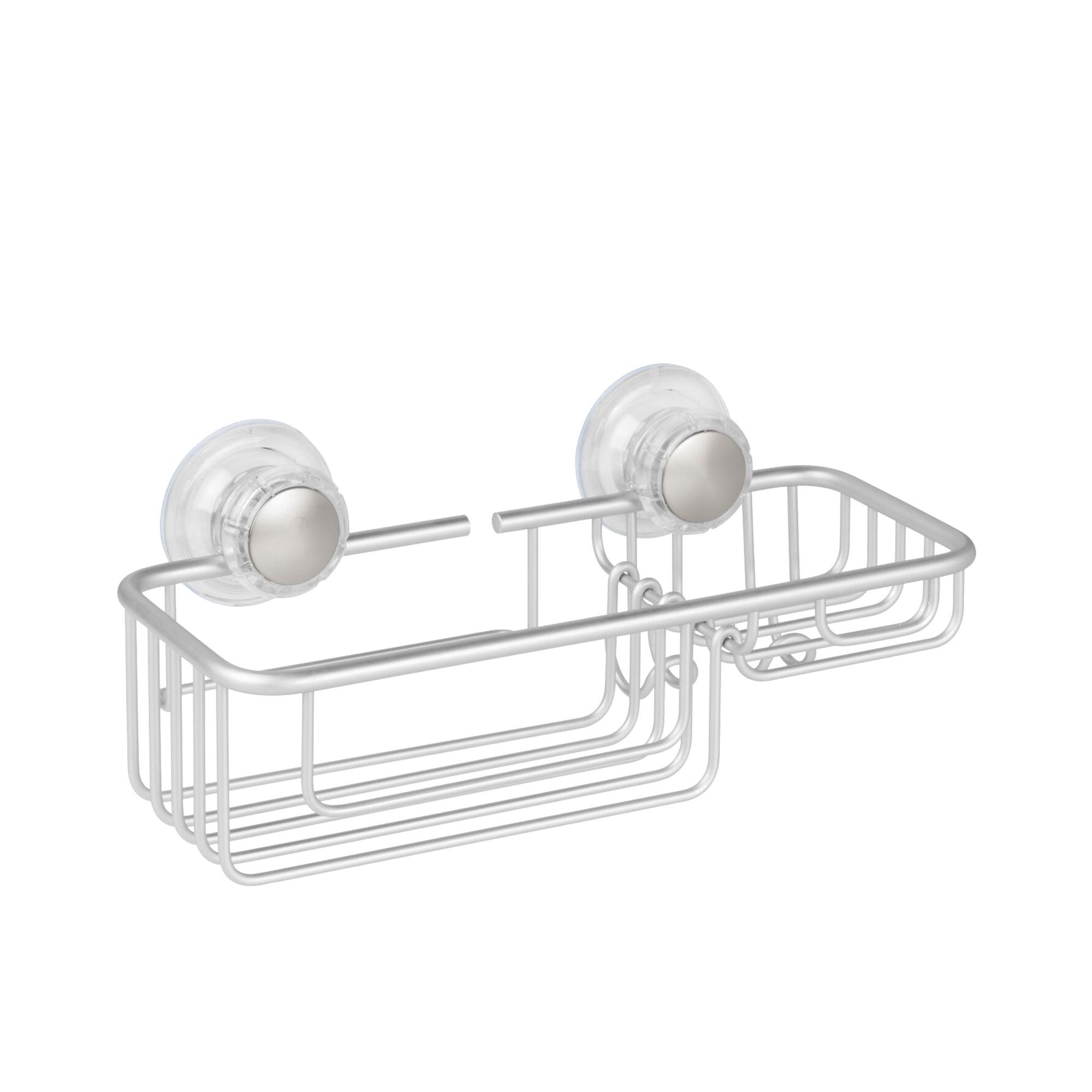 iDesign Metro Aluminium Combo Basket Silver Image 1