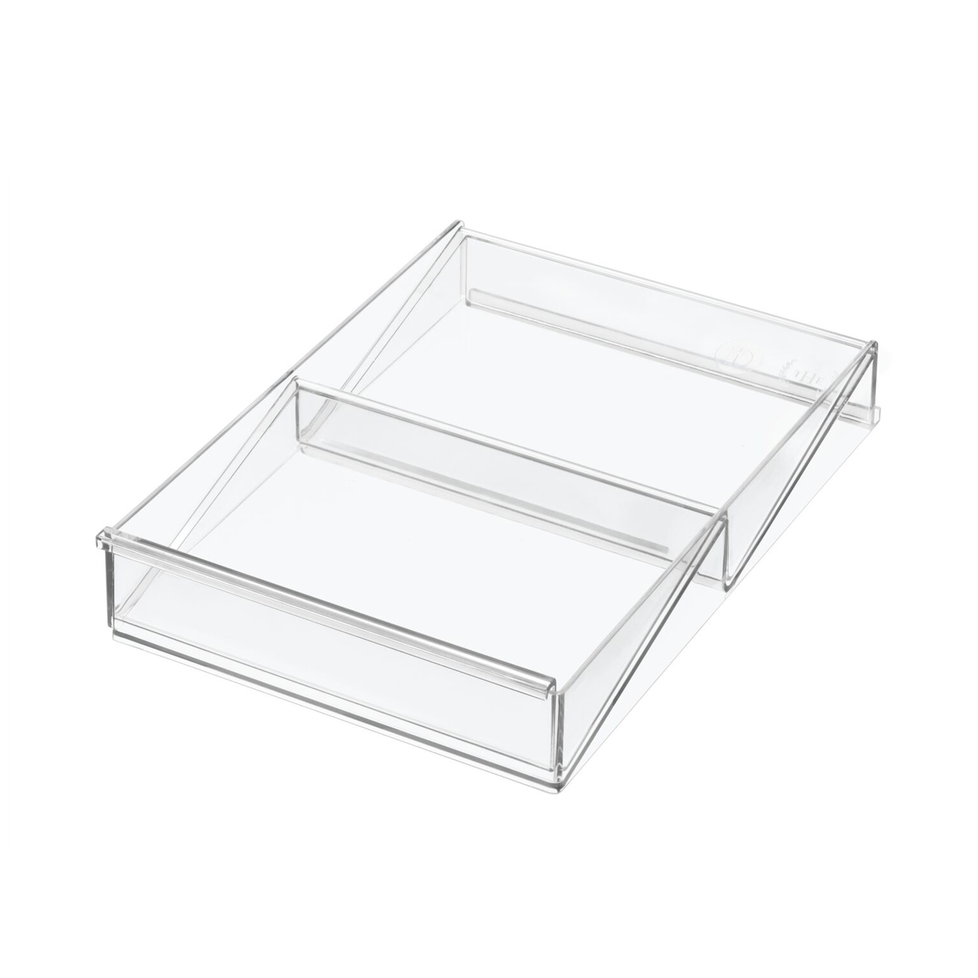 The Home Edit by iDesign Angled Expandable Drawer Organiser Image 1