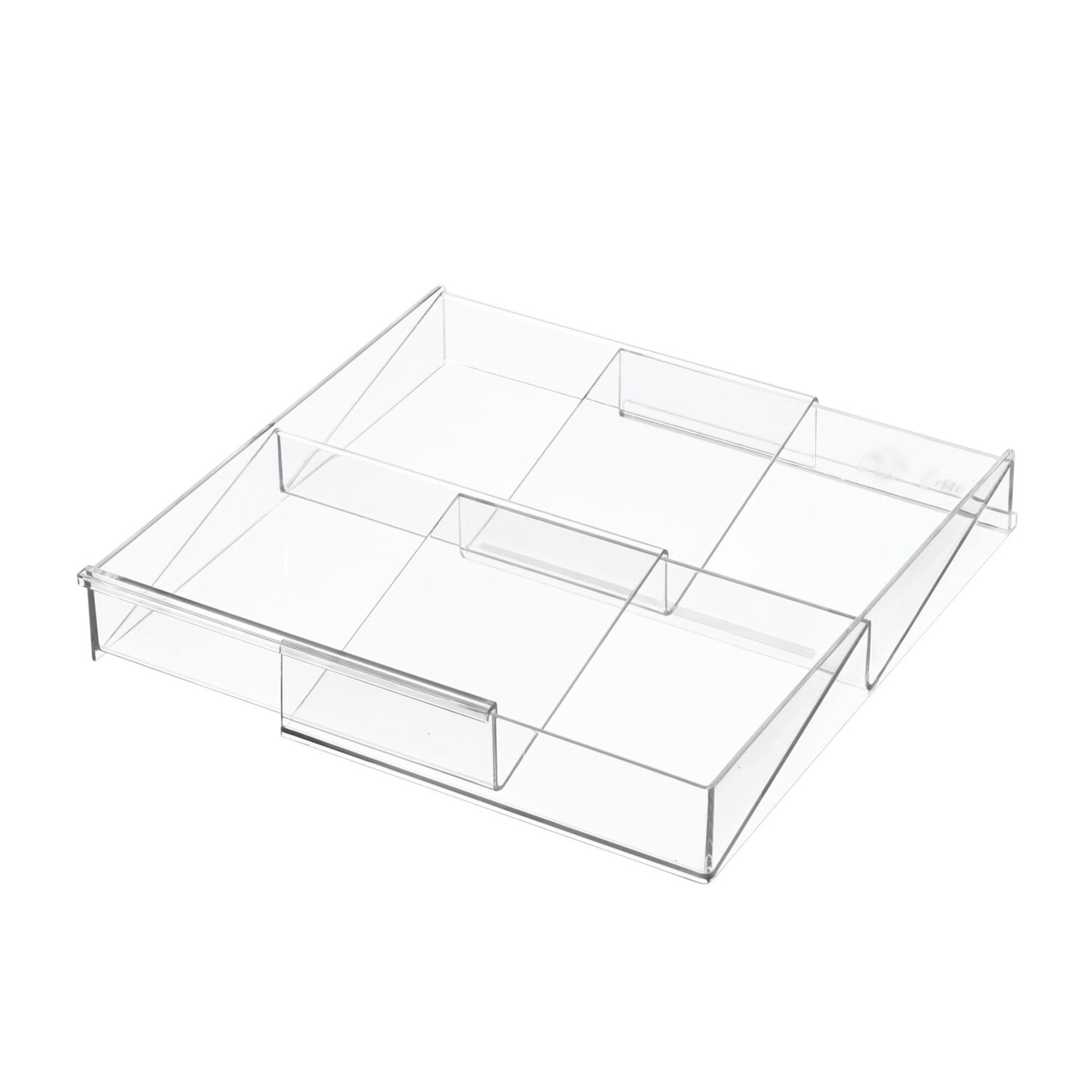 The Home Edit by iDesign Angled Expandable Drawer Organiser Image 5