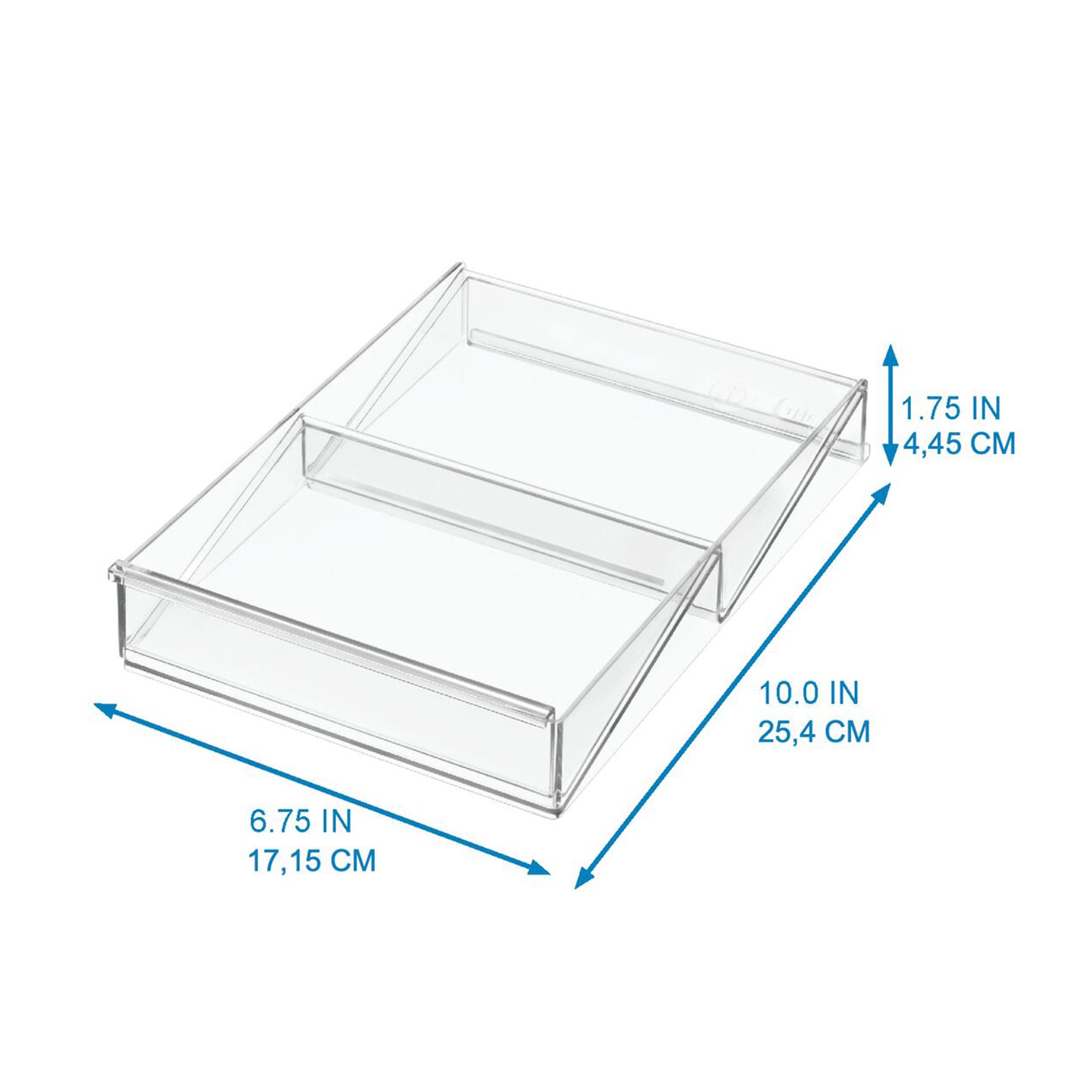 The Home Edit by iDesign Angled Expandable Drawer Organiser Image 6