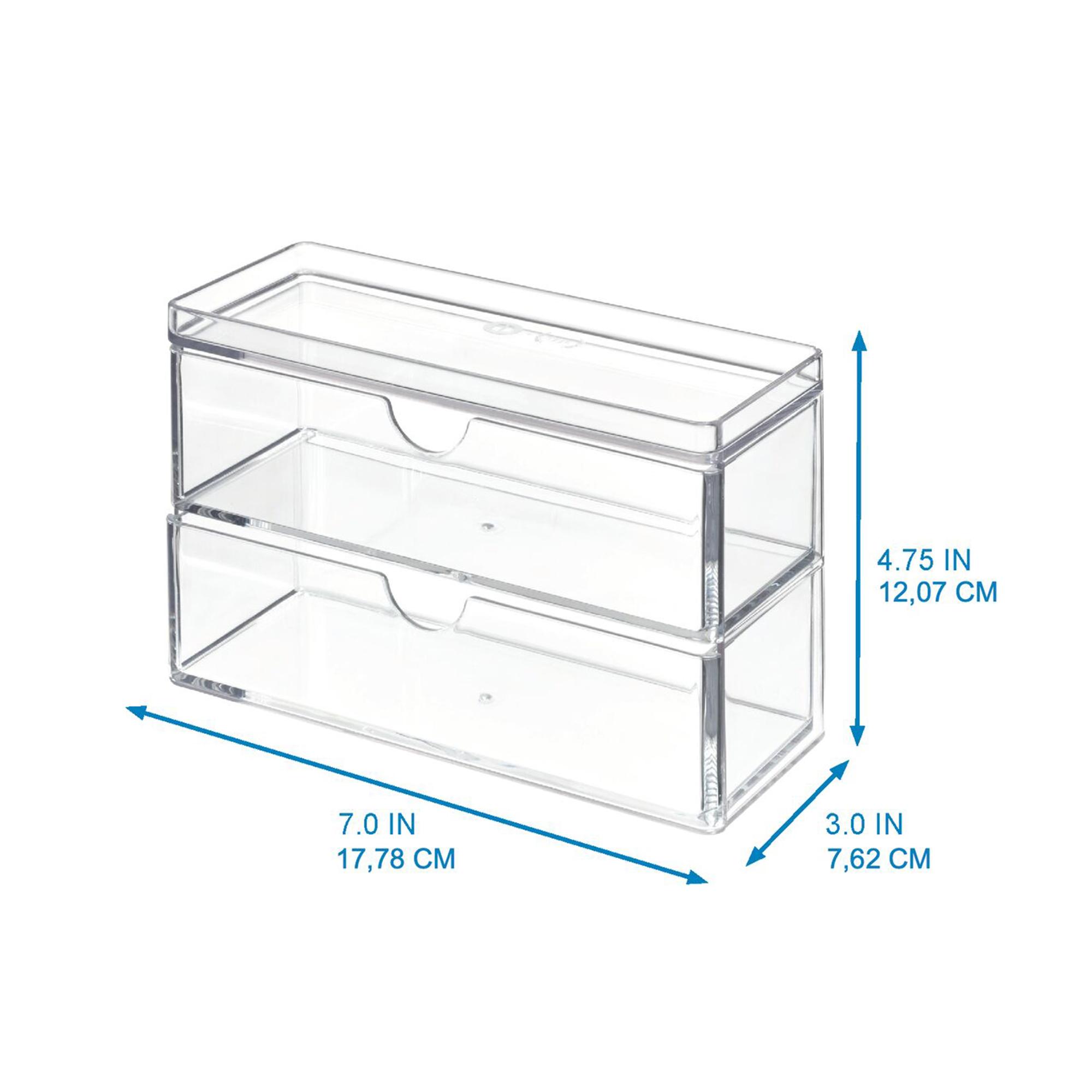 The Home Edit by iDesign Mini 2 Drawer Organiser Image 6