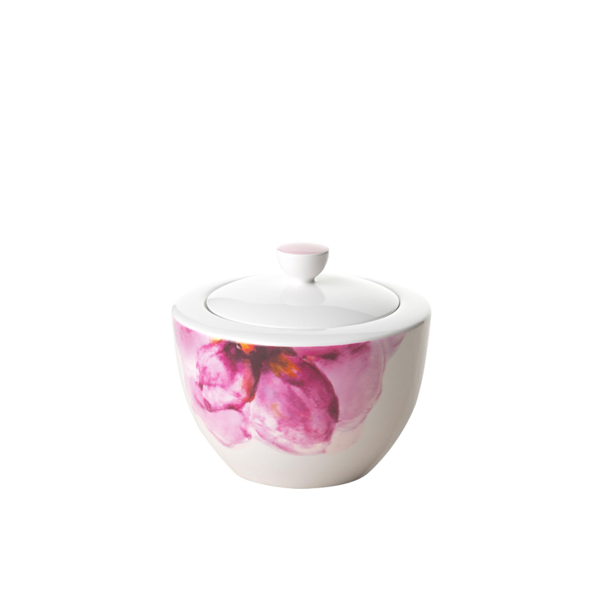 Villeroy & Boch Rose Garden Sugar Pot 270ml Image 1